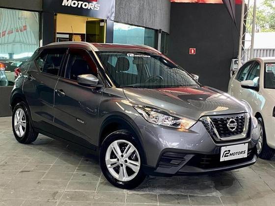 NISSAN KICKS 1.6 16V FLEXSTART S 4P MANUAL NISSAN KICKS 1.6 16V FLEXSTART S 4P MANUAL